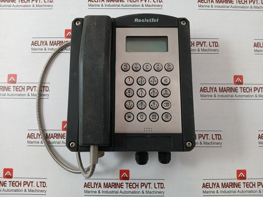 Resisttel Weatherproof Telephone 11264301 Fhf