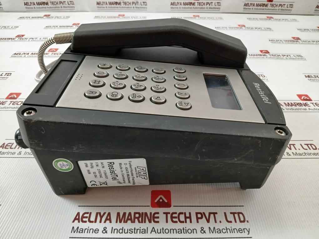 Resisttel Weatherproof Telephone 11264301 Fhf