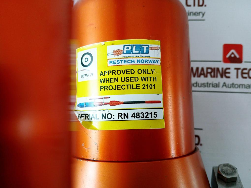 Restech Plt Pneumatic Line Thrower With Projectile 2101