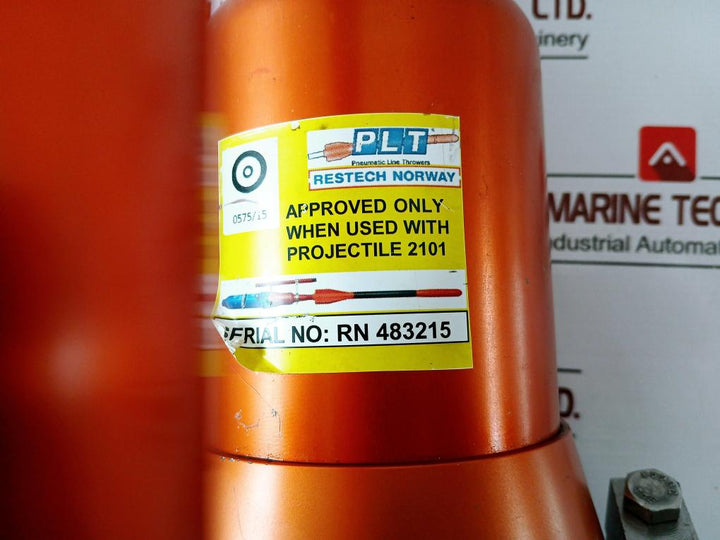 Restech Plt Pneumatic Line Thrower With Projectile 2101