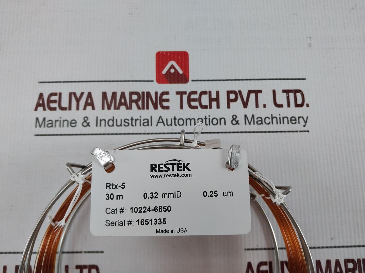 Restek 10224-6850 Gc Column 30 Meter 0.32 Mmid 700005096