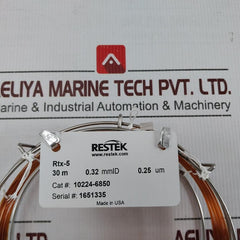 Restek 10224-6850 Gc Column 30 Meter 0.32 Mmid 700005096