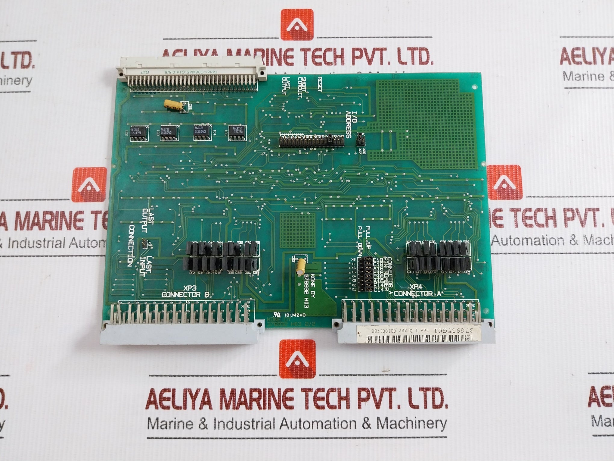 Rev-1-0-Kone-Elevator-Pcb-Control-Board-376935g01-376932-H03-1