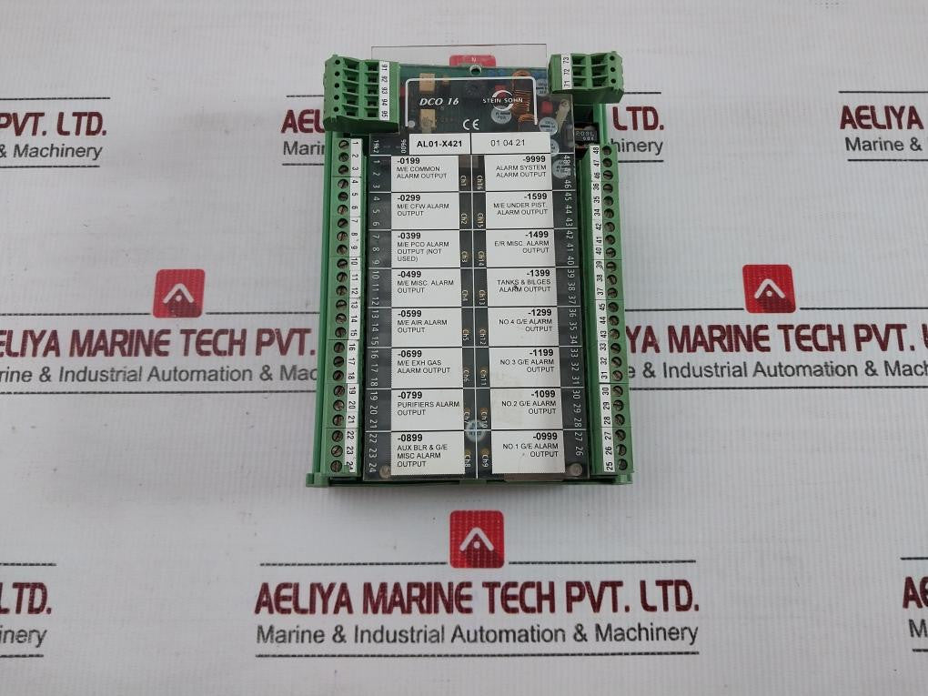 Rev-B-Al01-X421-Digital-Contact-Output-16-Module-Brand-Stein-Sohn-F203-001-A-1