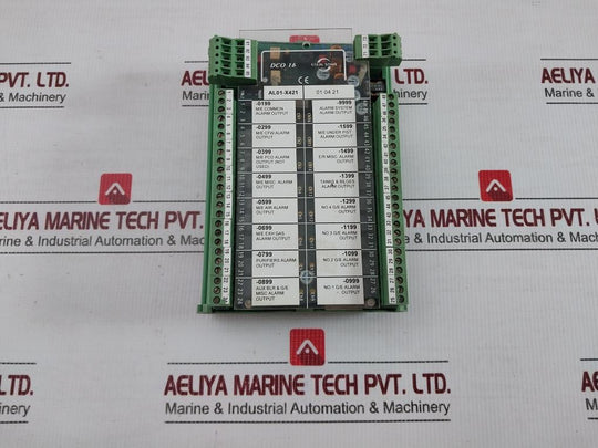 Rev-B-Al01-X421-Digital-Contact-Output-16-Module-Brand-Stein-Sohn-F203-001-A-1