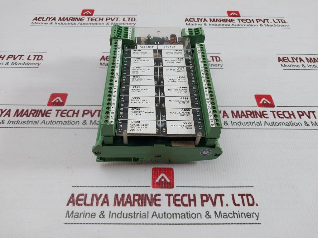 Rev-B-Al01-X421-Digital-Contact-Output-16-Module-Brand-Stein-Sohn-F203-001-A-3