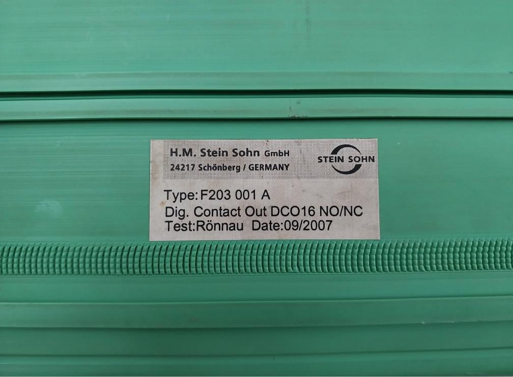 Rev-B-Al01-X421-Digital-Contact-Output-16-Module-Brand-Stein-Sohn-F203-001-A-8