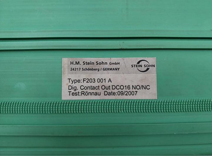 Rev-B-Al01-X421-Digital-Contact-Output-16-Module-Brand-Stein-Sohn-F203-001-A-8