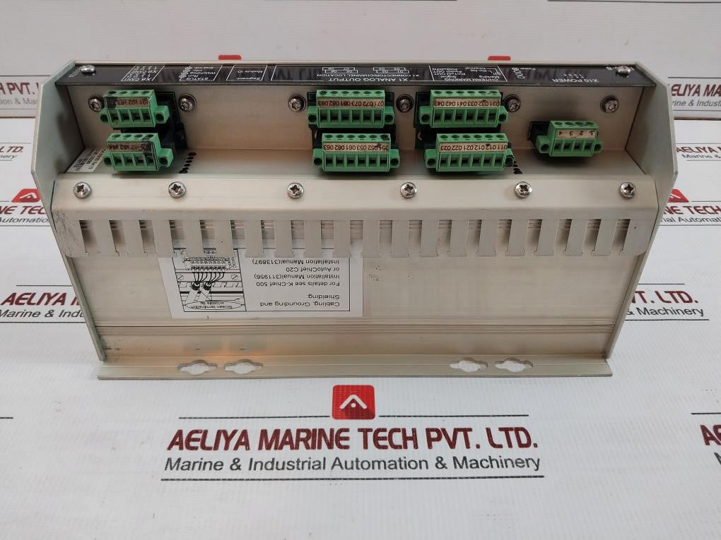 Rev-E3-Ha451672a-Kongsberg-8100153-Remote-Analog-Output-Module-6200360-6
