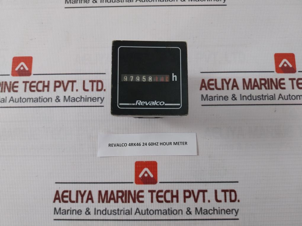 Revalco 4Rk46 24 60Hz Hour Meter