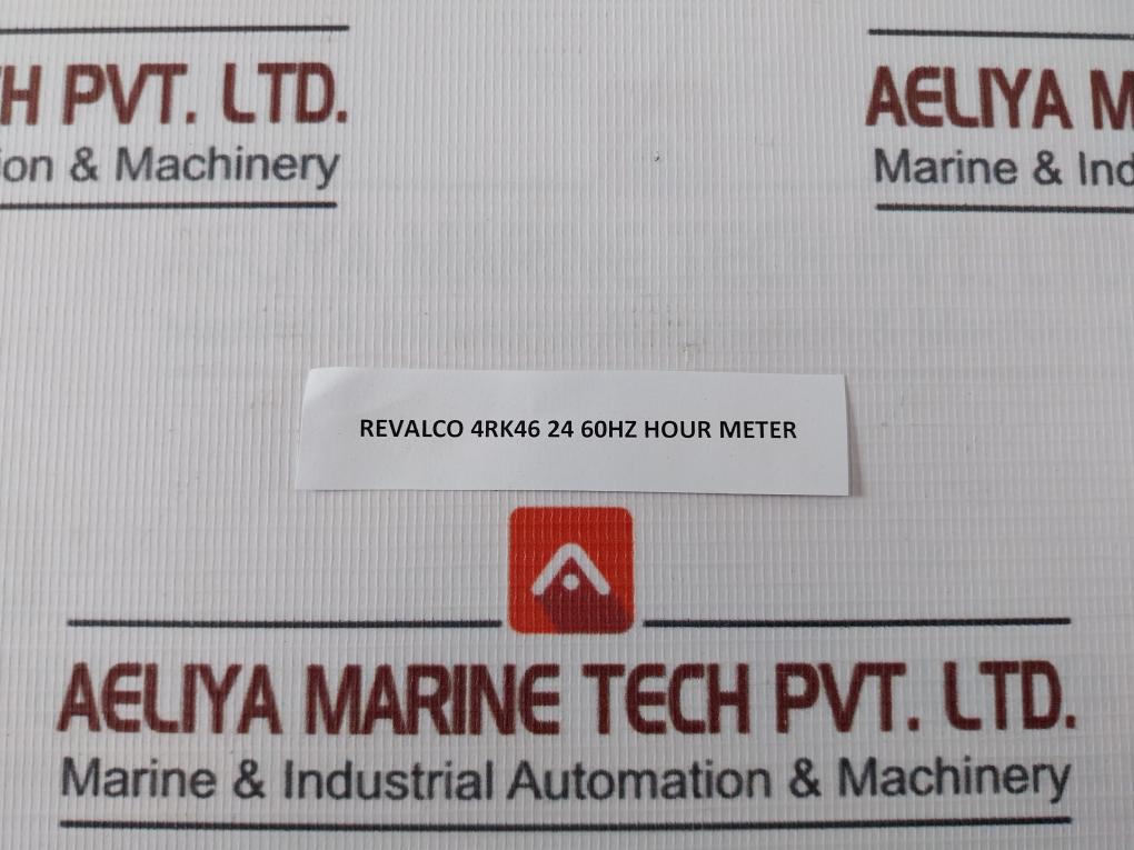 Revalco 4Rk46 24 60Hz Hour Meter