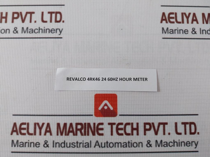 Revalco 4Rk46 24 60Hz Hour Meter