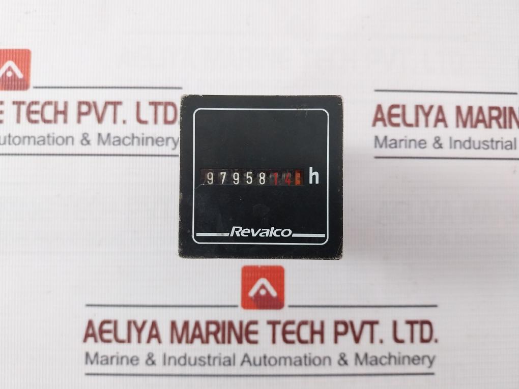 Revalco 4Rk46 24 60Hz Hour Meter