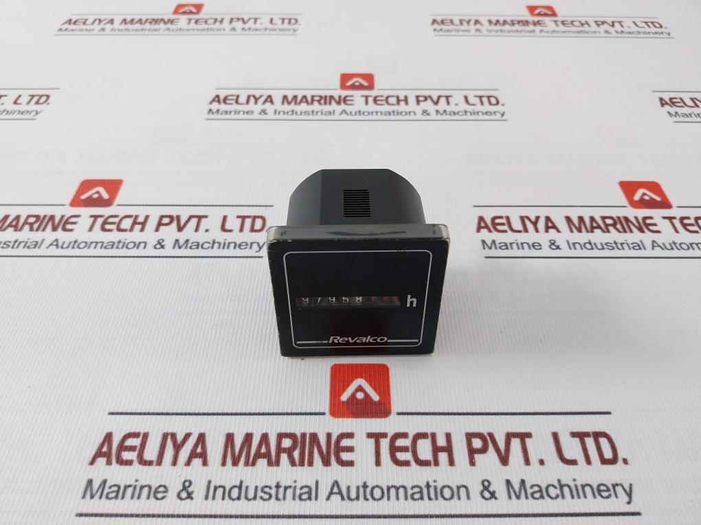 Revalco 4Rk46 24 60Hz Hour Meter