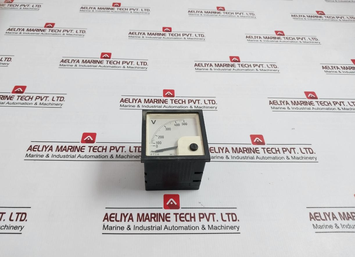 Revalco Er172 Voltmeter 0-500 V