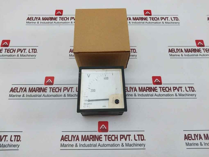 Revalco Eri 96 500V D Analog Voltmeter Panel Meter
