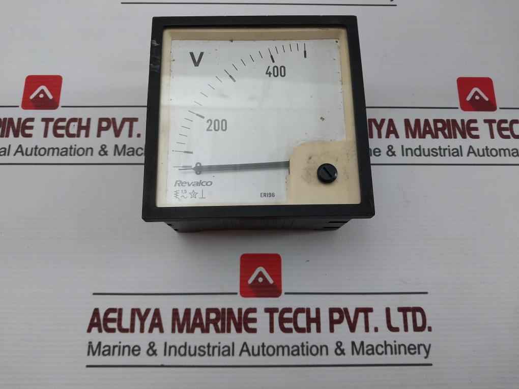 Revalco Eri 96 500V D Analog Voltmeter Panel Meter