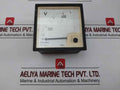 Revalco Eri 96 500V D Analog Voltmeter Panel Meter