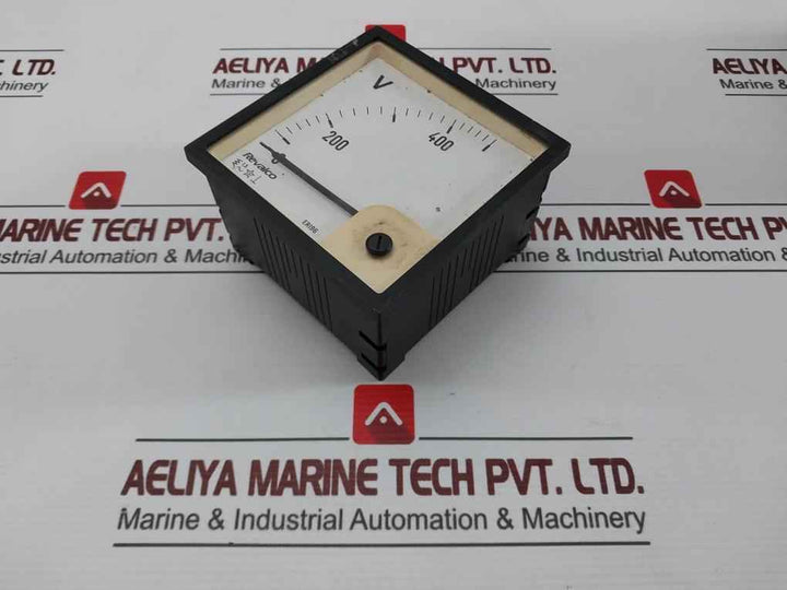 Revalco Eri 96 500V D Analog Voltmeter Panel Meter