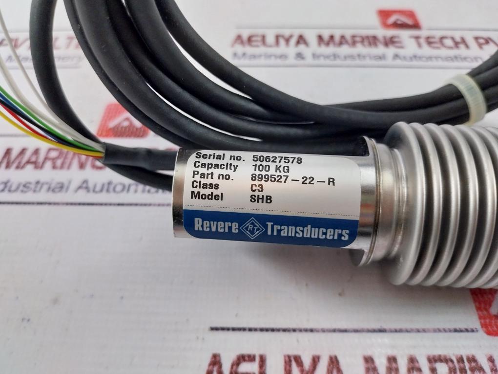 Revere Transducers 899527-22-r Single Ended Beam Load Cell