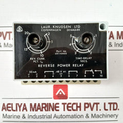 Reverse Power Relay 1-5 Secs 601A0600 Laur. Knudsen