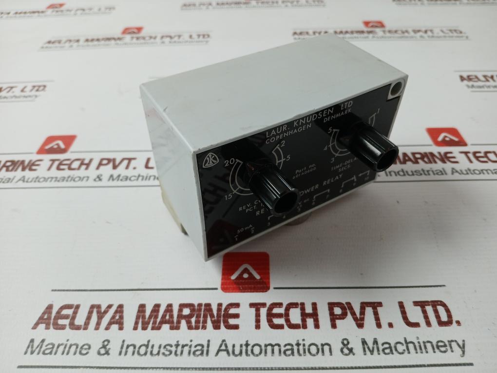 Reverse Power Relay 1-5 Secs 601A0600 Laur. Knudsen