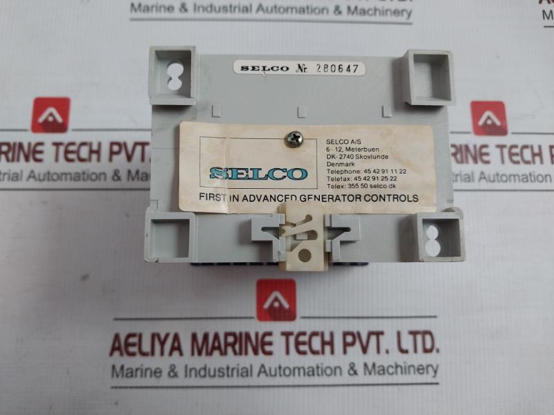 Reverse Power Relay T2000-02 Selco 50-60 Hz