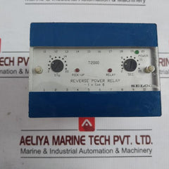 Reverse Power Relay T2000-02 Selco 50-60 Hz