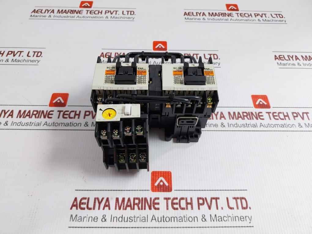 Reversible Magnetic Switch Sw-05Rm Fuji Electric 100V