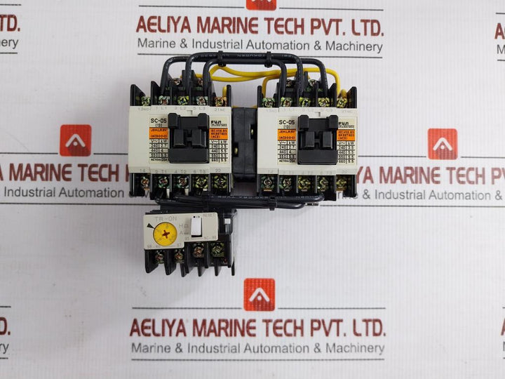 Reversible Magnetic Switch Sw-05Rm Fuji Electric 100V