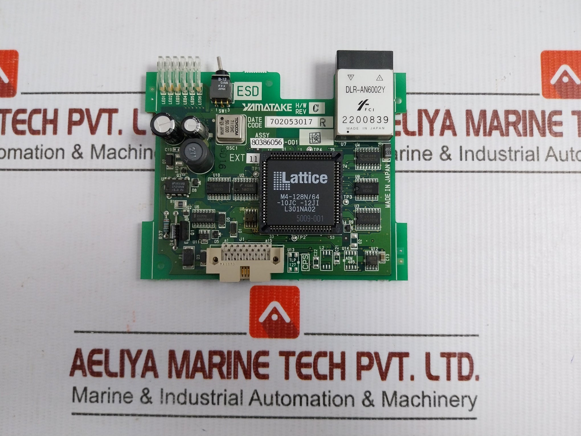 Revision-C-Printed-Circuit-Board-By-Yamatake-80386056-001-1