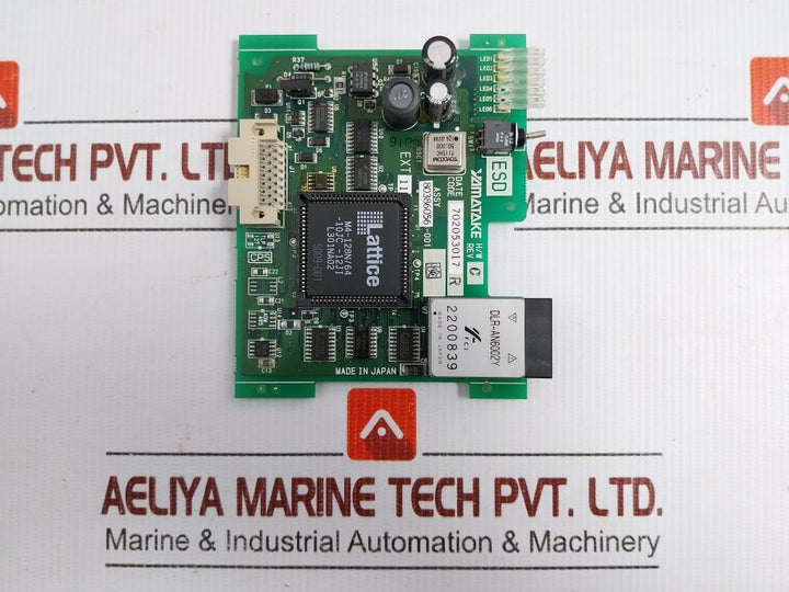 Revision-C-Printed-Circuit-Board-By-Yamatake-80386056-001-2