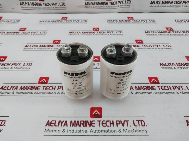 Revox Rifa Peh169Vh368Vmb2 Electrolytic Capacitor 400 Vdc 0532/148869/3