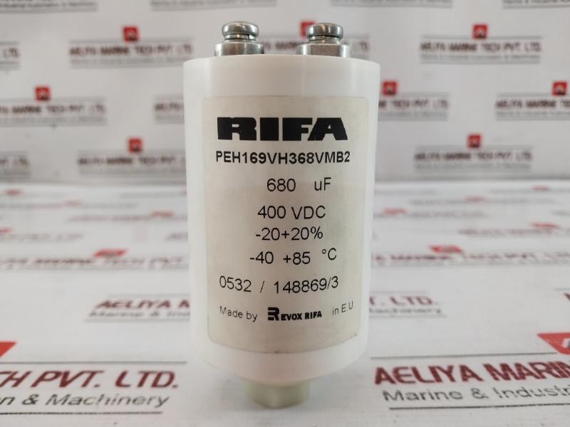 Revox Rifa Peh169Vh368Vmb2 Electrolytic Capacitor 400 Vdc 0532/148869/3