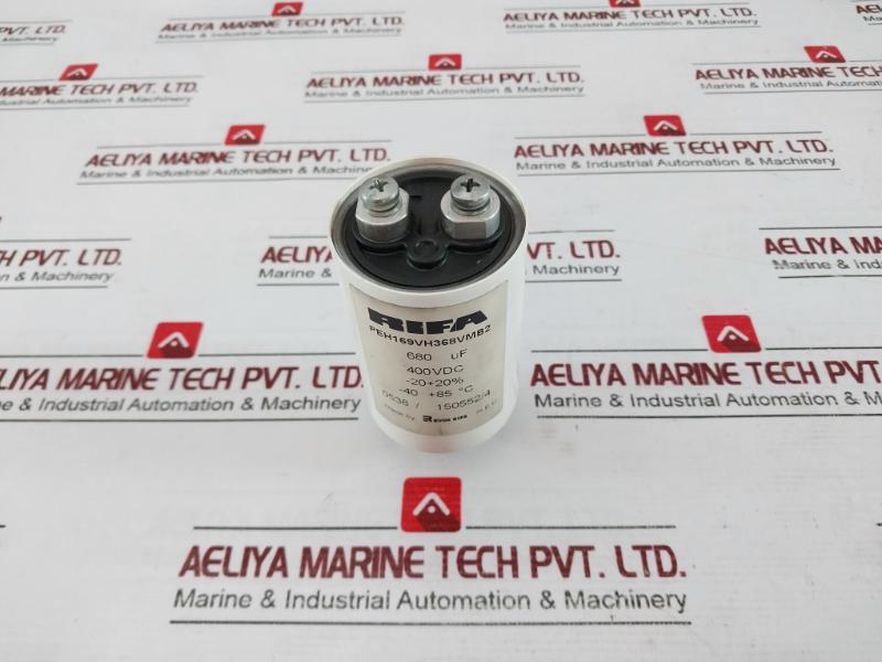 Revox Rifa Peh169Vh368Vmb2 Electrolytic Capacitor 400 Vdc 0538/150552/4 Pyb 7042