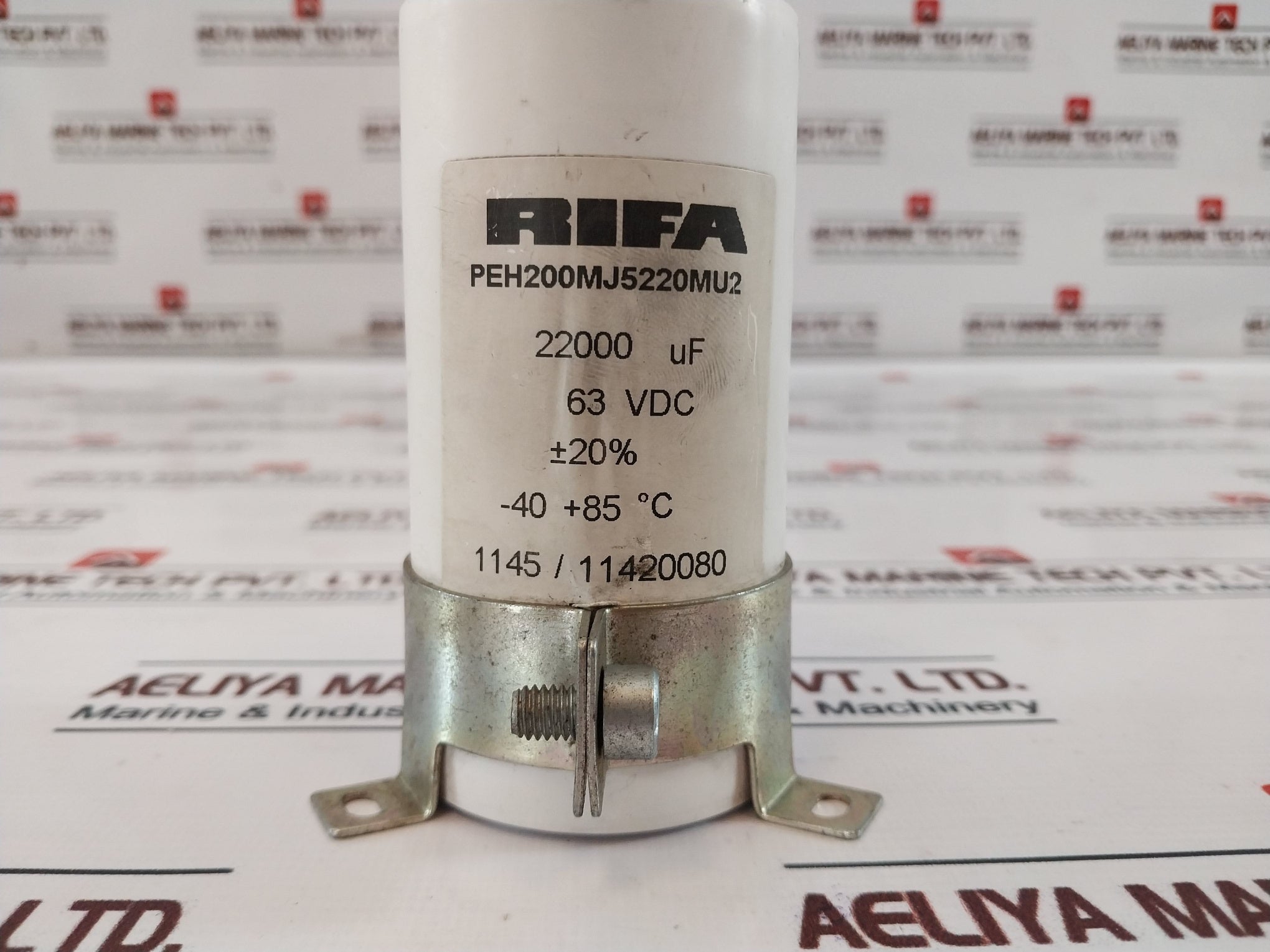 Revox Rifa Peh200Mj5220Mu2 Capacitors 22000Uf 63Vdc