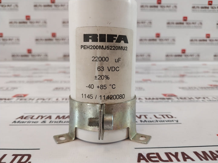 Revox Rifa Peh200Mj5220Mu2 Capacitors 22000Uf 63Vdc