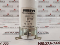 Revox Rifa Peh200Mj5220Mu2 Capacitors 22000Uf 63Vdc