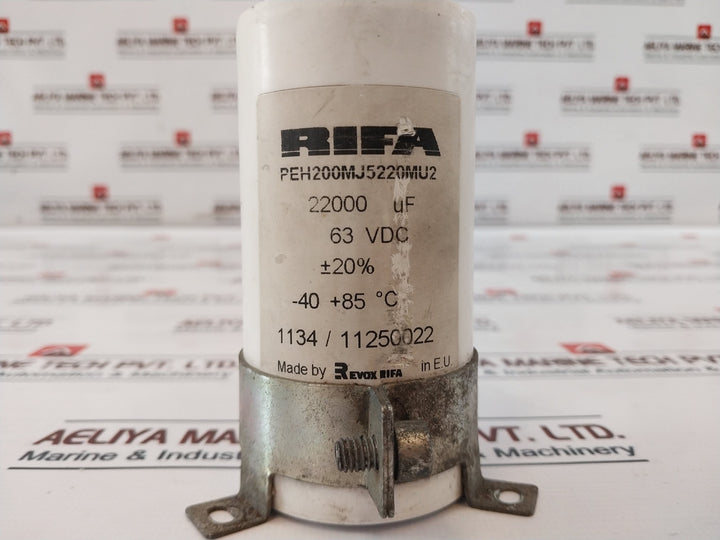 Revox Rifa Peh200Mj5220Mu2 Capacitors 22000Uf 63Vdc