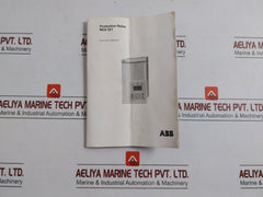 Rex521Ghhpsh07G Motor Protection Relay Abb