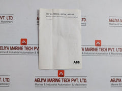 Rex521Ghhpsh07G Motor Protection Relay Abb