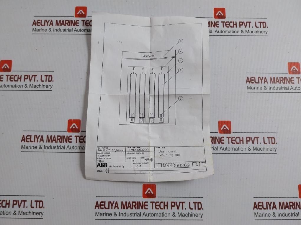 Rex521Ghhpsh07G Motor Protection Relay Abb
