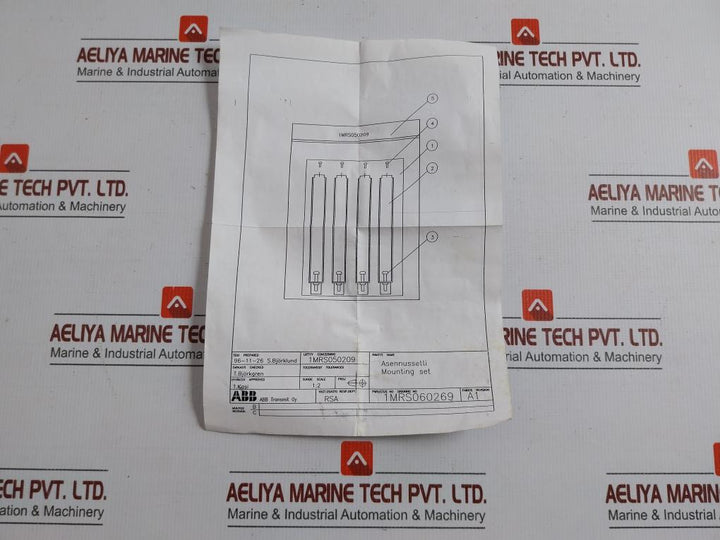 Rex521Ghhpsh07G Motor Protection Relay Abb