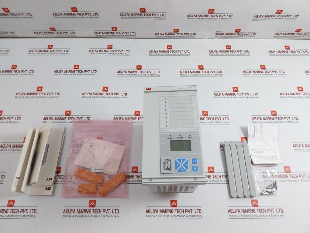Rex521Ghhpsh07G Motor Protection Relay Abb
