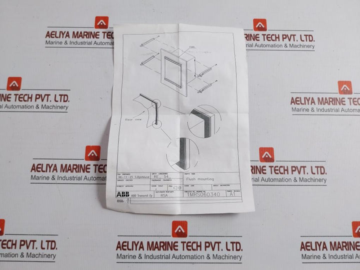Rex521Ghhpsh07G Motor Protection Relay Abb