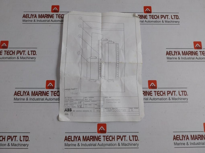 Rex521Ghhpsh07G Motor Protection Relay Abb