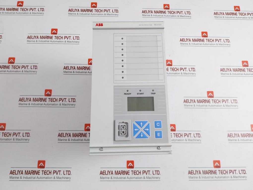 Rex521Ghhpsh07G Motor Protection Relay Abb