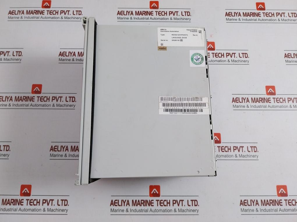 Rex521Ghhpsh07G Motor Protection Relay Abb