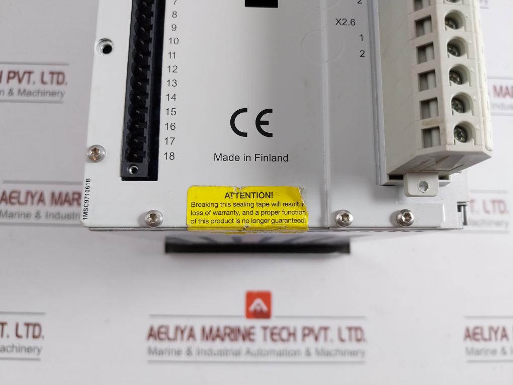 Rex521Ghhpsh07G Motor Protection Relay Abb