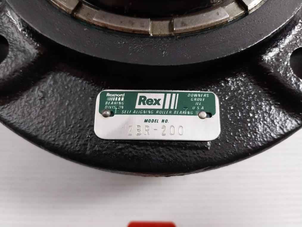 Rex Zbr-200 Self Aligning Roller Bearing